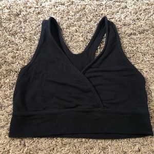 Black Nursing Bra by Kindred Bravely. Super comfy!